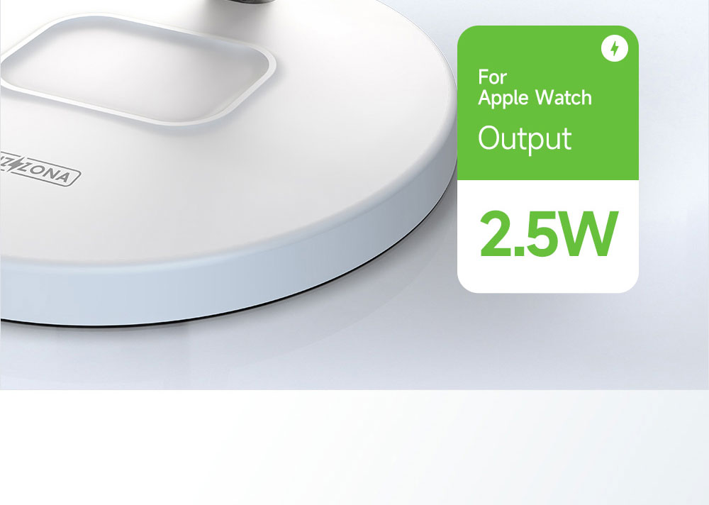 W9 Cargador inalámbrico magnético 3 en 1 de 15 W para iPhone / Apple Watch  / AirPods - Charging Expert